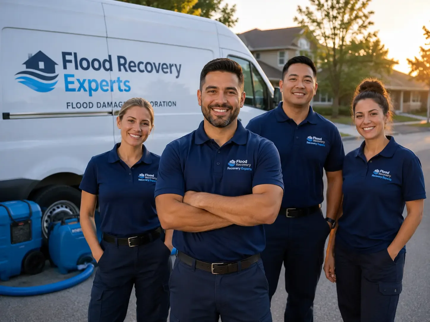 Flood Damage Cleanup company in Fall Creek, OR